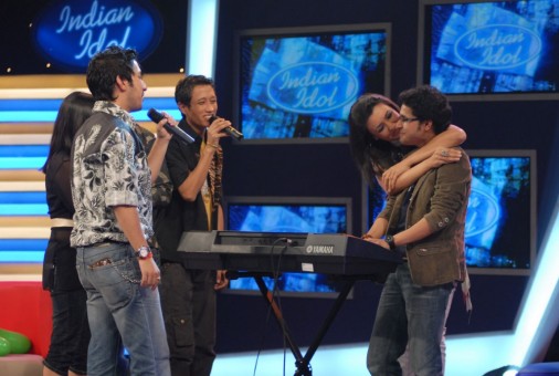 Indian Idol Rubaru - with Emon, Prashant and Amit
