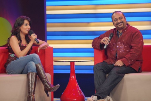 Indian Idol Rubaru with Leslie Lewis