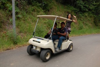 The Golf Cart we loved