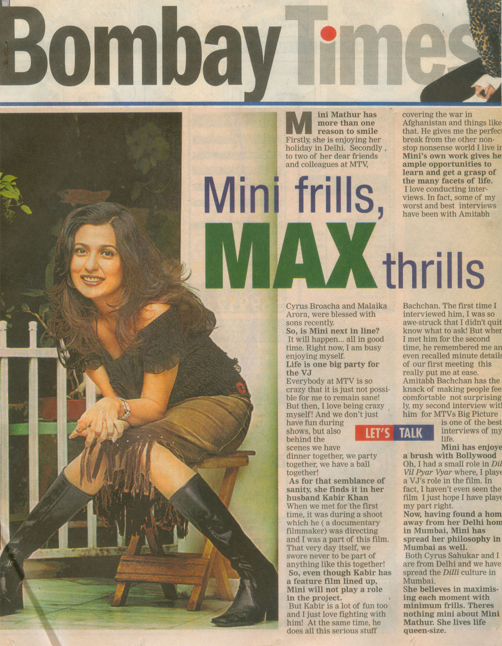 Mini Frills Max Trills Bombay-times-MTV