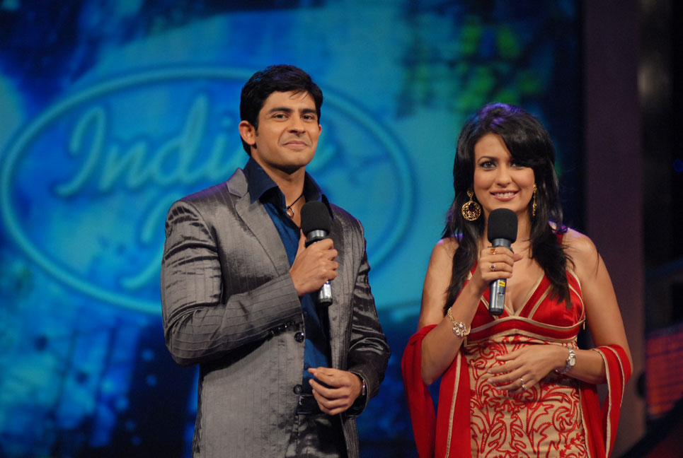 Indian-Idol-Season-3---Hussain-and-Mini-