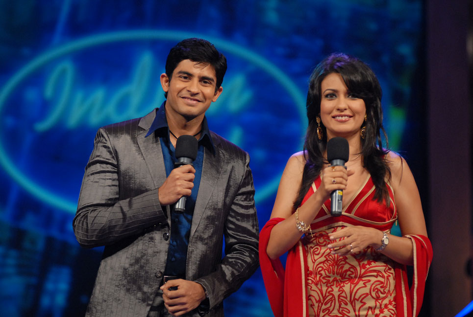 Indian Idol Season 3 - Hussain and Mini