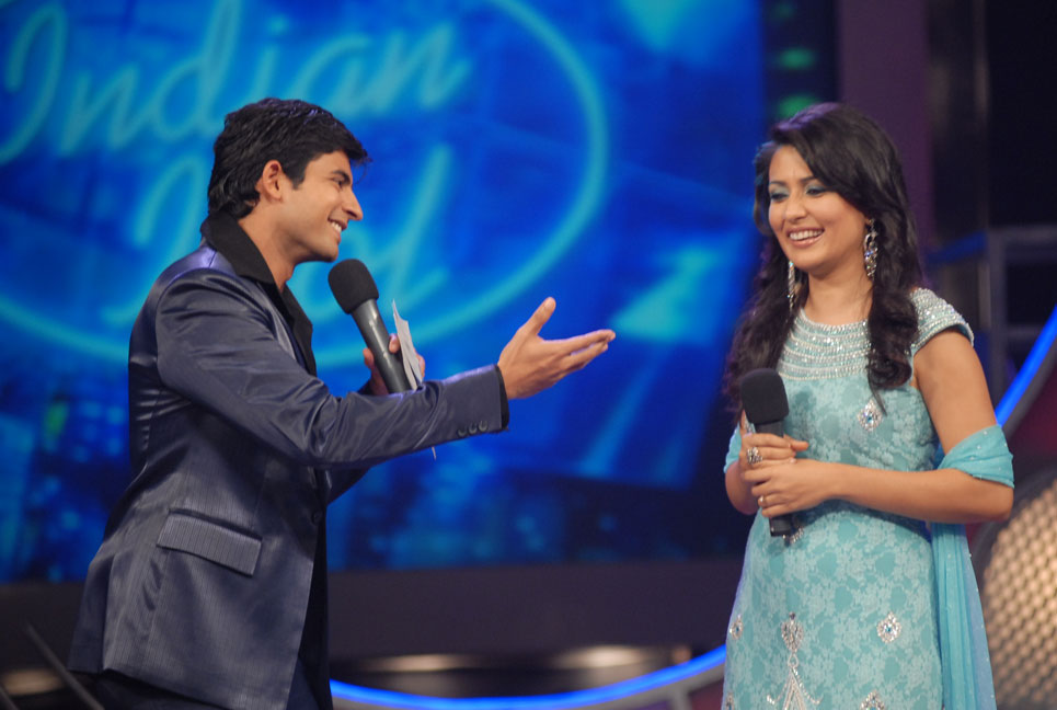 Indian-Idol-Season-3---The-host-with-the-Most