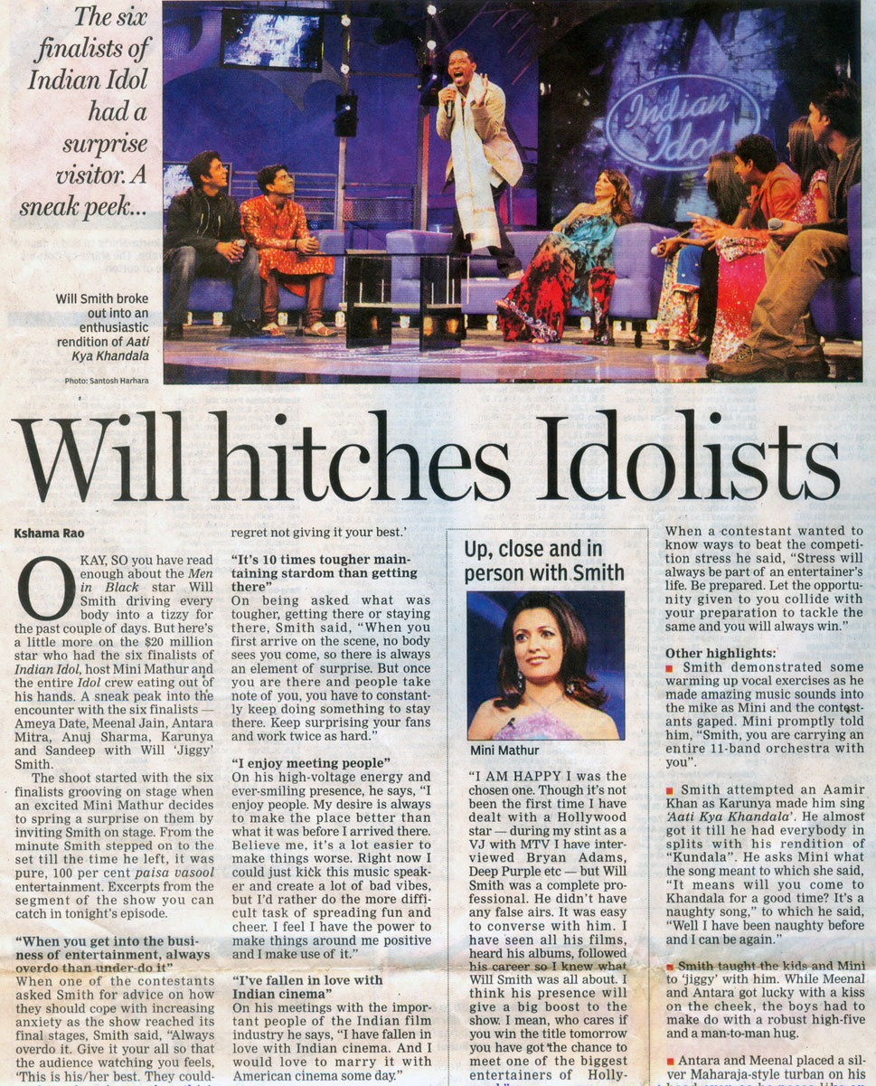 Will-hitches-Idolists-(Hindustan-times)